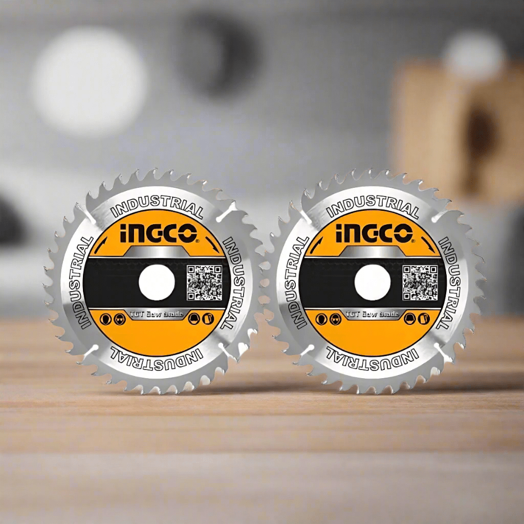 Ingco Grinding & Cutting Wheels Ingco 5½" TCT Saw Blade for Wood - TSB114041