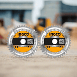 Ingco Grinding & Cutting Wheels Ingco 5½" TCT Saw Blade for Wood - TSB114041