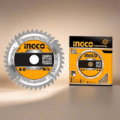 Ingco Grinding & Cutting Wheels Ingco 5½" TCT Saw Blade for Wood - TSB114041