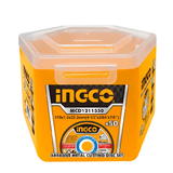 Ingco Grinding & Cutting Wheels Ingco 50-Piece Abrasive INOX Metal Cutting Disc 115mm x 1.2mm – MCD1211550