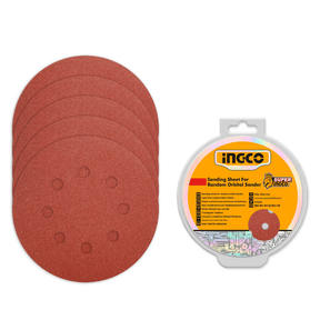 Ingco Sander Ingco 50-Piece Sanding Sheet Set 150mm - AKRS1500511