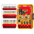 Ingco Screwdriver Bits Ingco 51-Piece Impact Screwdriver Bit Set - AKDL25106
