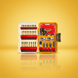 Ingco Screwdriver Bits Ingco 51-Piece Impact Screwdriver Bit Set - AKDL25106