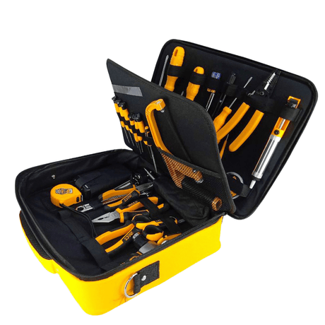Ingco Tool Set Ingco 51 Pieces Telecom Tool Set - HKTTS0511