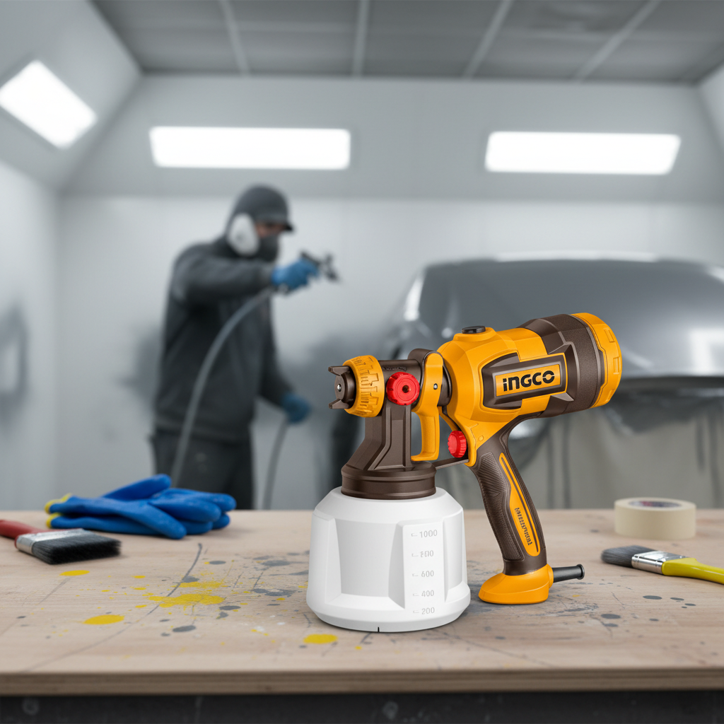 Ingco Spray Gun Ingco 530W Electric Spray Gun - SPG4506