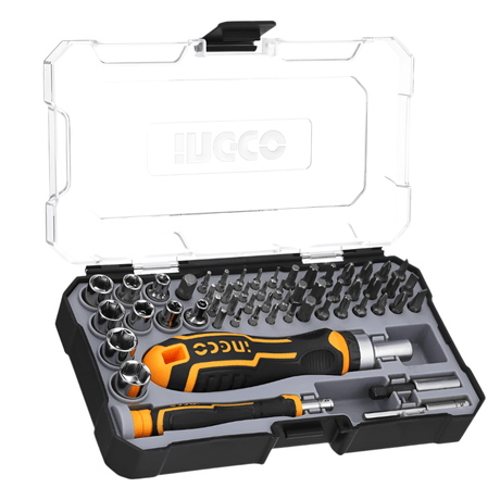 Ingco Screwdrivers Ingco 55 Pieces Screwdriver Bits Set S2 - HKSDB0558