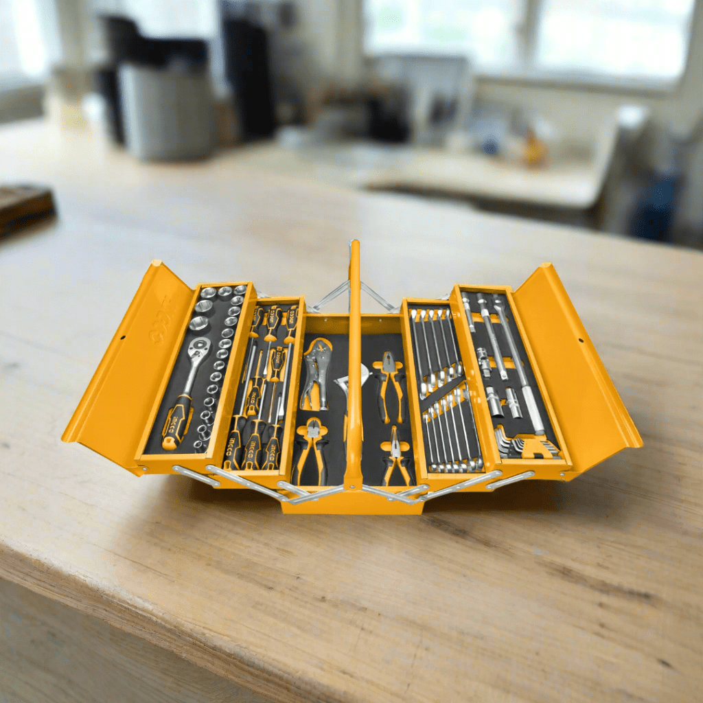 Ingco Tool Chests & Cabinets Ingco 59 Pieces Tool Chest Set - HTCS15591