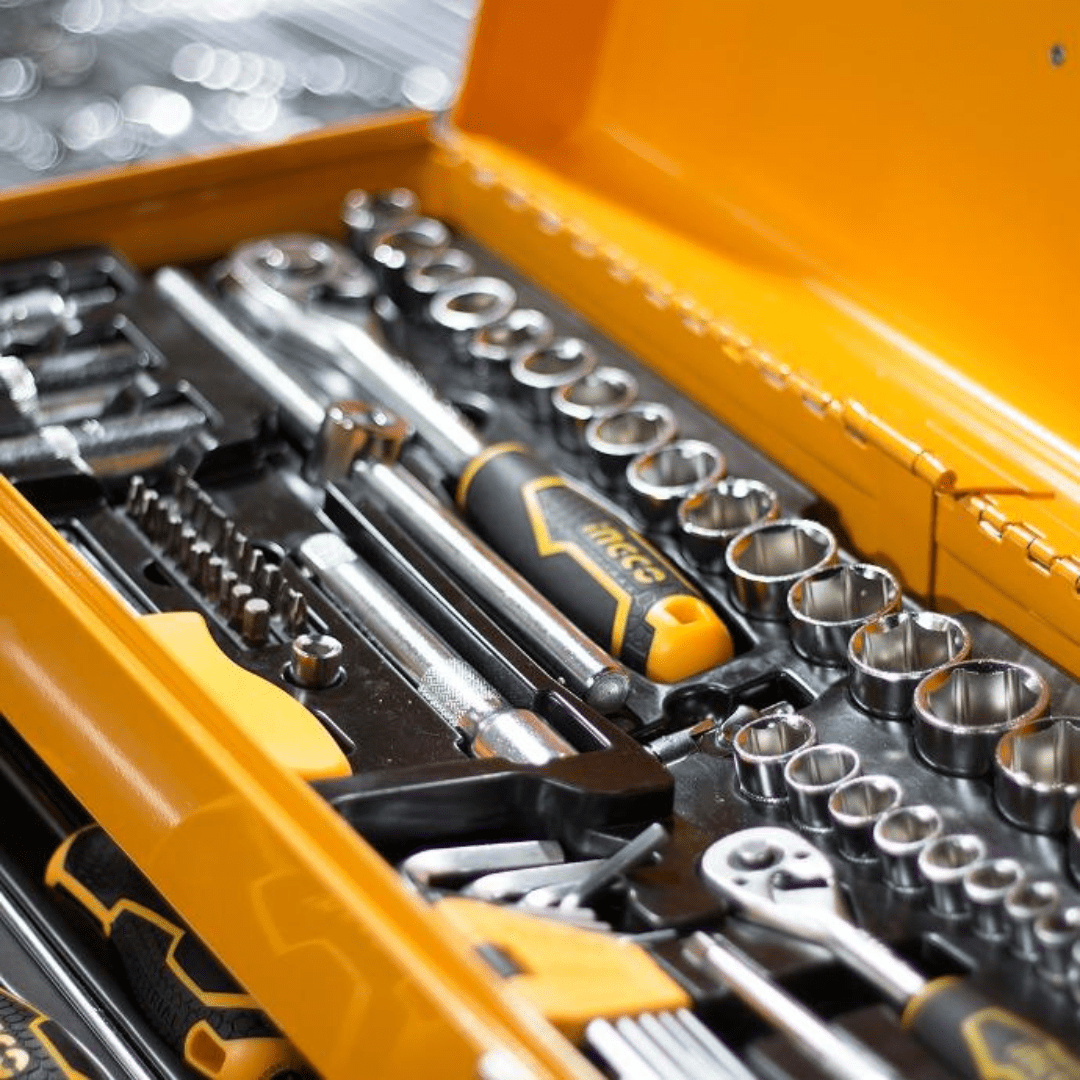 Ingco Tool Chests & Cabinets Ingco 59 Pieces Tool Chest Set - HTCS15591