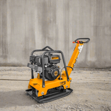 Ingco Construction Equipment Ingco 6.0KW (9.0HP) Gasoline Reversible Plate Compactor with 30.5kN Force – GCP160-2