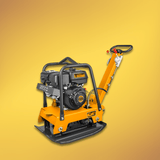 Ingco Construction Equipment Ingco 6.0KW (9.0HP) Gasoline Reversible Plate Compactor with 30.5kN Force – GCP160-2