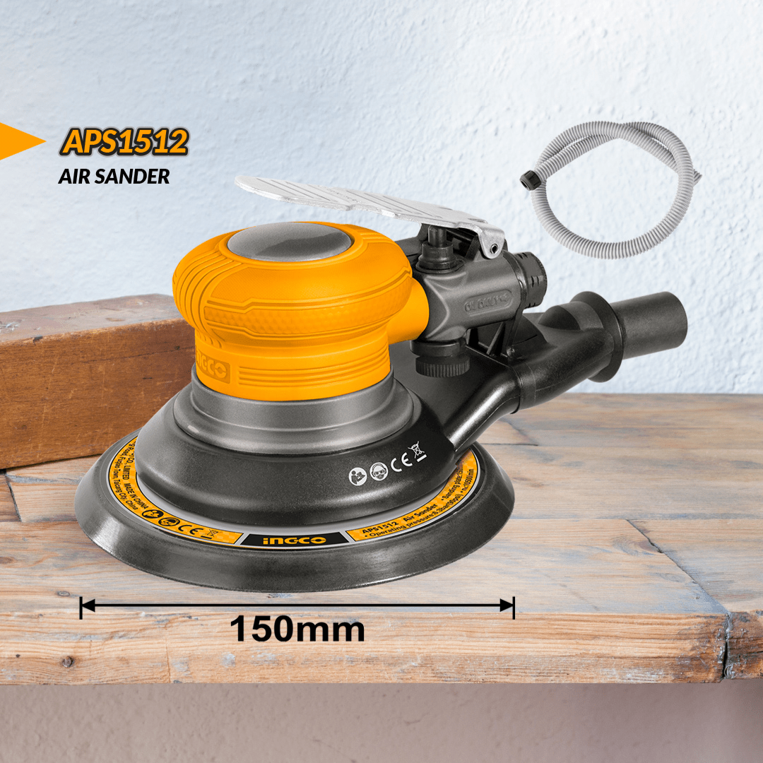 Ingco Sander Ingco 6" Electric Air Sander - APS1512