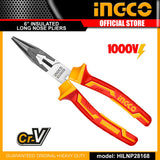 Ingco Pliers Ingco 6" Insulated Long Nose Plier - HILNP28168