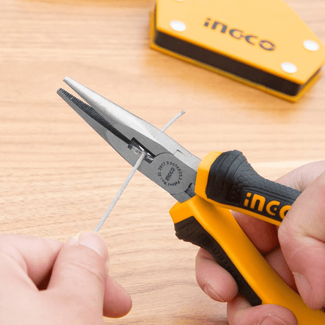 Ingco Pliers Ingco 6" Long Nose Plier - HLNP08168