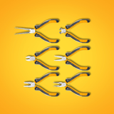 Ingco Pliers Ingco 6-Piece Mini Plier Set – HMPS06115