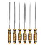Ingco Chisels Files Planes & Punches Ingco 6-Pieces File Set - HKTF63