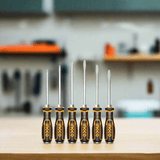 Ingco Screwdrivers Ingco 6 Pieces Go-Through Screwdriver Set - HGTST0608