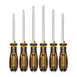 Ingco Screwdrivers Ingco 6 Pieces Go-Through Screwdriver Set - HGTST0608