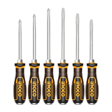 Ingco Screwdrivers Ingco 6 Pieces Go-Through Screwdriver Set - HGTST0608
