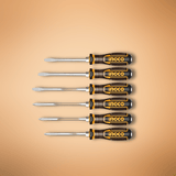 Ingco Screwdrivers Ingco 6 Pieces Go-Through Screwdriver Set - HGTST0608