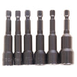 Ingco Screwdriver Bits Ingco 6 Pieces Impact Magnetic Nut Driver Set - AMN65061