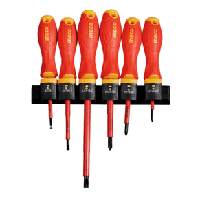 Ingco Screwdrivers Ingco 6 Pieces Insulated Screwdriver Set - HKISD0608
