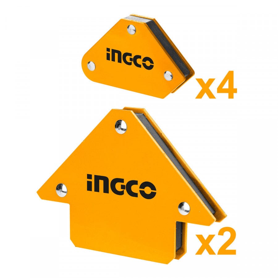 Ingco Welding Machine & Accessories Ingco 6 Pieces Magnetic Welding Holder Set - AMWH6001