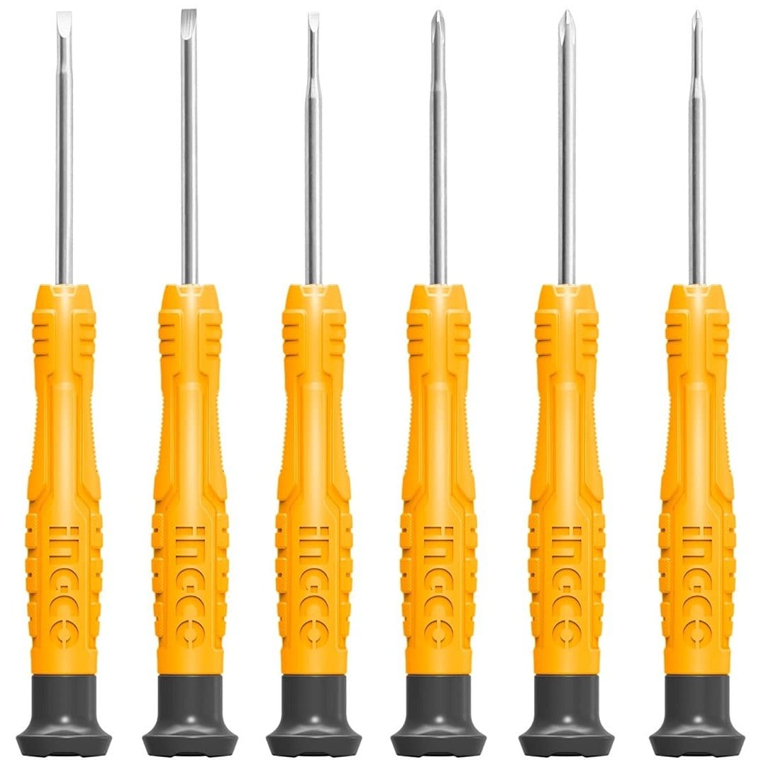 Ingco Screwdrivers Ingco 6 Pieces Precision Screwdriver Set - HKSD0618