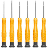 Ingco Screwdrivers Ingco 6 Pieces Precision Screwdriver Set - HKSD0618