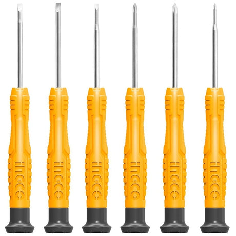 Ingco Screwdrivers Ingco 6 Pieces Precision Screwdriver Set - HKSD0618