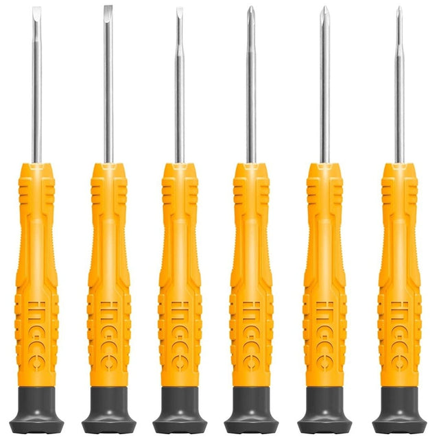 Ingco Screwdrivers Ingco 6 Pieces Precision Screwdriver Set - HKSD0618