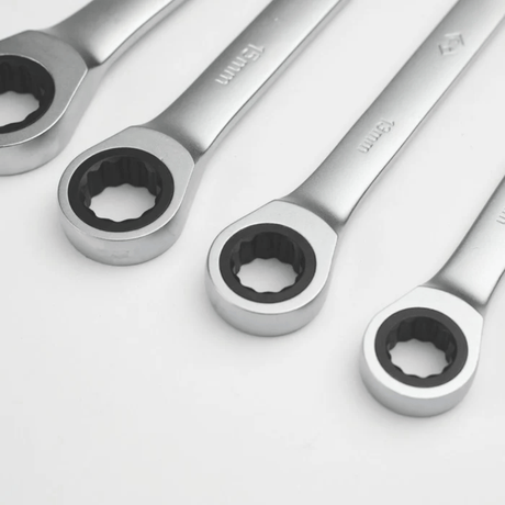 Ingco Wrenches Ingco 6 Pieces Rachet Spanner Set - HKSPAR1061
