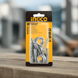 Ingco Fasteners Ingco 6 Pieces Screw Plug Sets With Eye Screw - HWSPK5022
