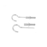 Ingco Fasteners Ingco 6 Pieces Screw Plug Sets With Hook Screw - HWSPK5012