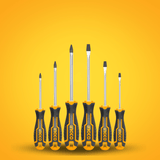 Ingco Screwdrivers Ingco 6 Pieces Screwdriver Set - HKSD0628