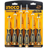 Ingco Screwdrivers Ingco 6 Pieces Screwdriver Set - HKSD0628