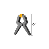 Ingco Vices & Clamps Ingco 6" Spring Clamp - HQSC0206