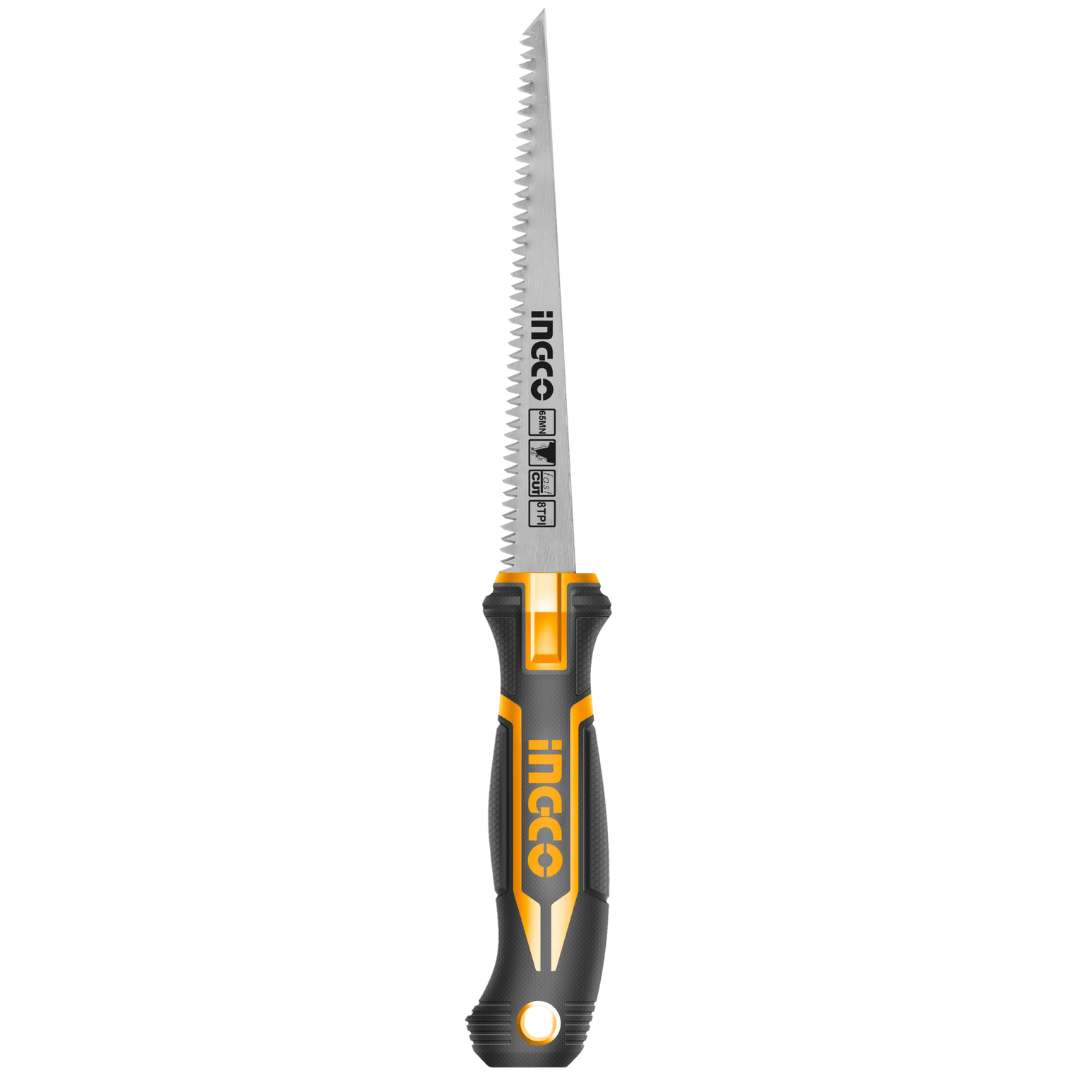 Ingco Hand Saws & Cutting Tools Ingco 6" Wall Board Saw with Triple Precision Teeth – HWBSW628C