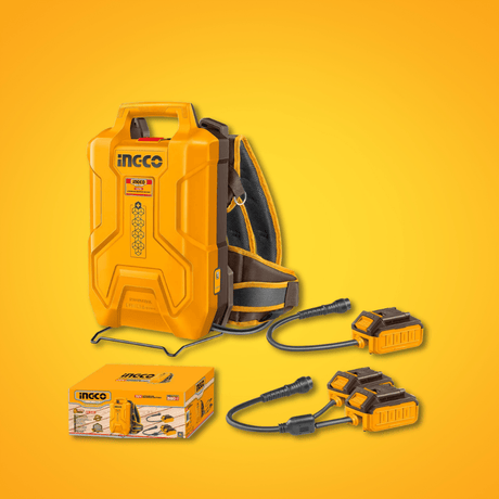 Ingco Batteries & Chargers Ingco 60.0Ah Lithium-Ion Backpack Battery - FBLI241110