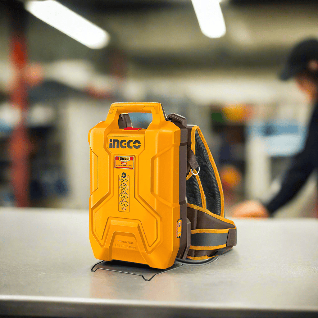 Ingco Batteries & Chargers Ingco 60.0Ah Lithium-Ion Backpack Battery - FBLI241110