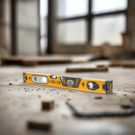 Ingco Level Ingco 60cm Digital Spirit Level with Powerful Magnets – HSL08060D