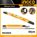 Ingco Level Ingco 60cm Mason’s Level - HBSL08060