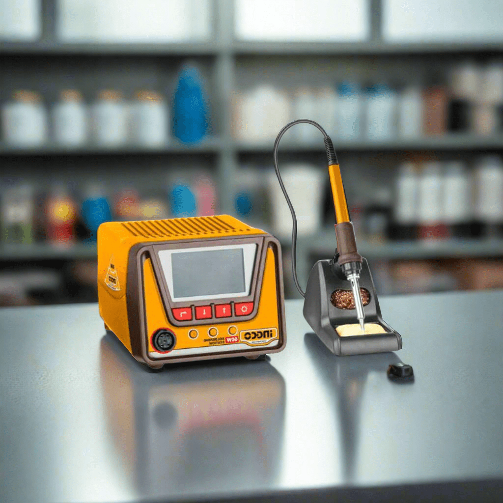 Ingco Specialty Power Tool Ingco 60W Electric Soldering Station with Digital Display – SI016923