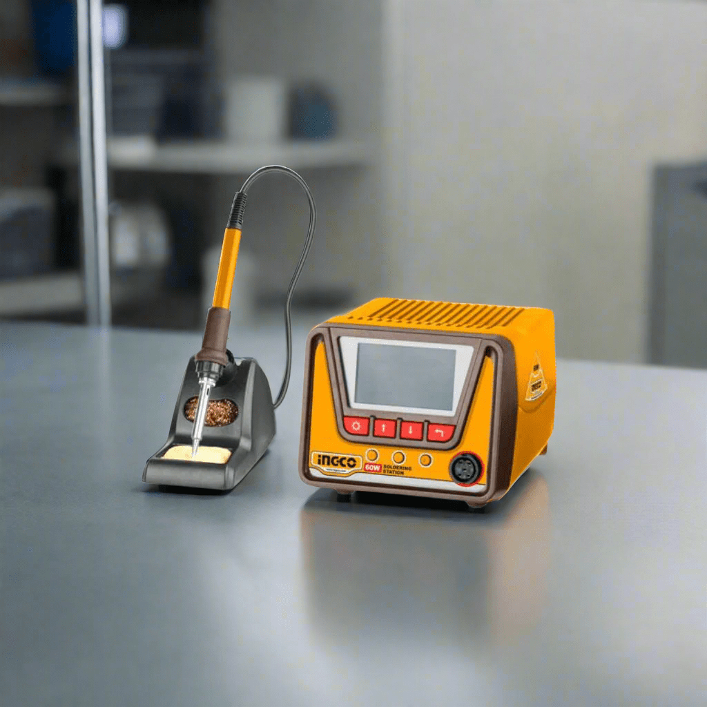 Ingco Specialty Power Tool Ingco 60W Electric Soldering Station with Digital Display – SI016923