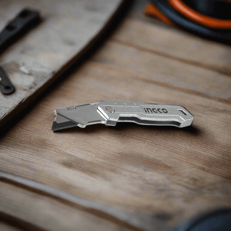 Ingco Multi Tools & Knives Ingco 61x19mm Folding Knife with 5 Blades – HUK6236