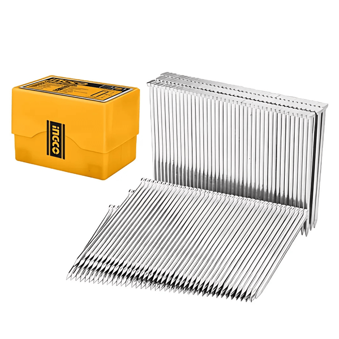 Ingco Chuck Keys & Specialty Accessories Ingco 64mm Concrete Nails 1000-Piece Set – ANA01641