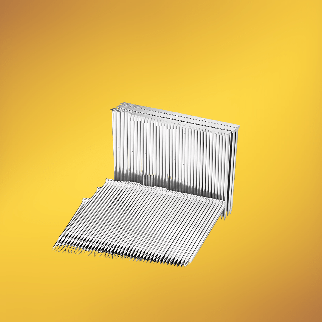 Ingco Chuck Keys & Specialty Accessories Ingco 64mm Concrete Nails 1000-Piece Set – ANA01641