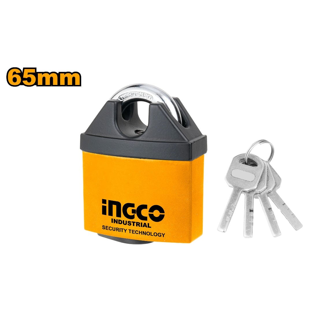 Ingco Padlocks & Accessories Ingco 65mm Weatherproof Iron Padlock - DBIK4651