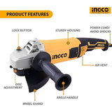 Ingco Grinder Ingco 7"/180mm Angle Grinder 2000W - AG200018