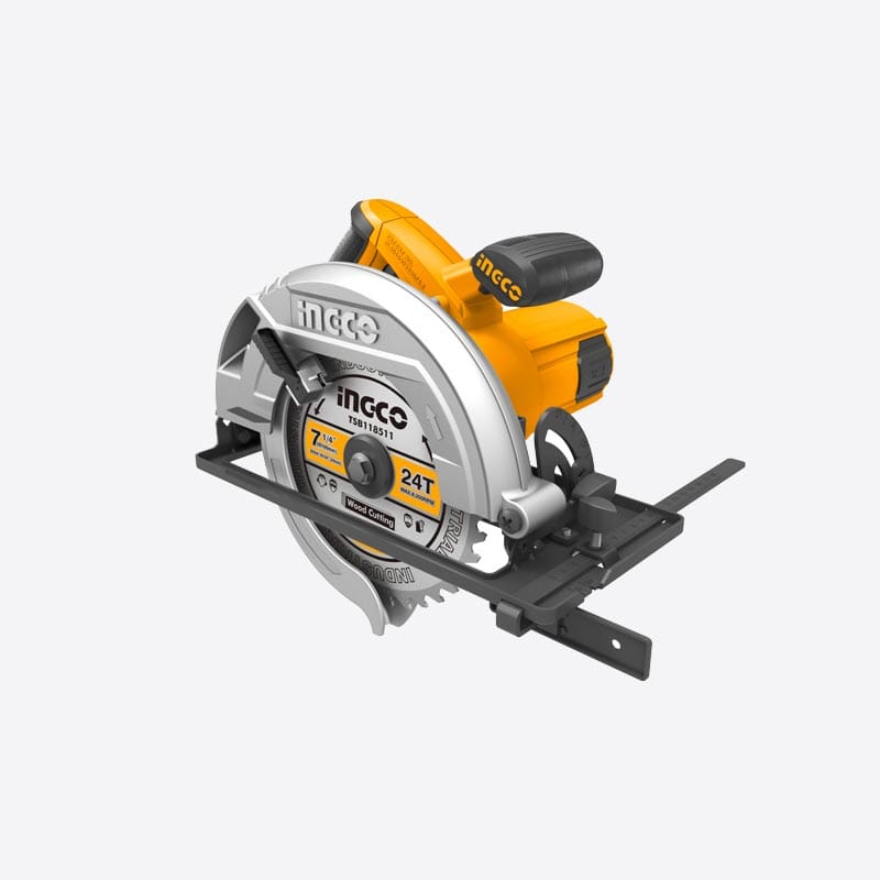 Ingco Circular Saw Ingco 7″ 185mm Circular Saw 1600W - CS18568