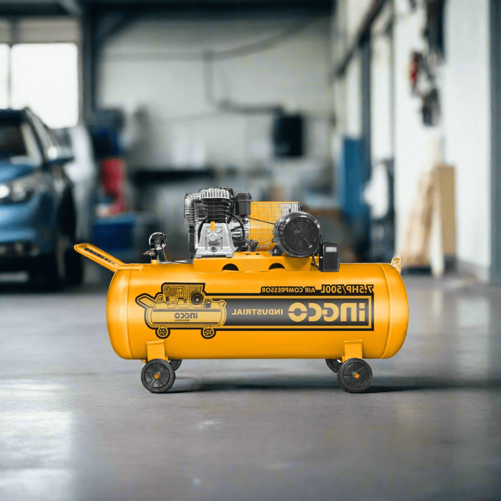 Ingco Compressor & Air Tool Accessories Ingco 7.5HP 500L Air Compressor – AC755001